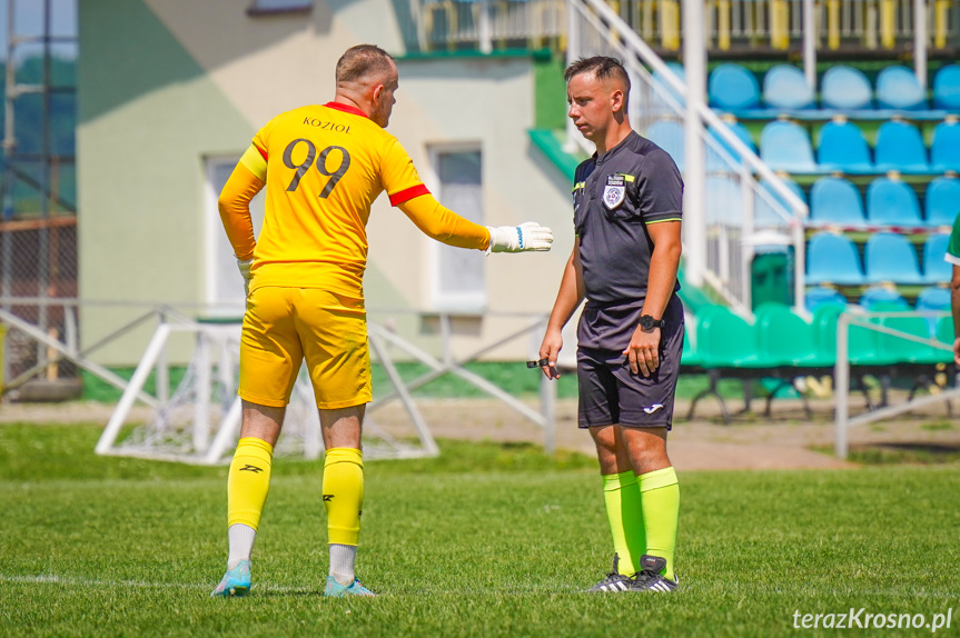 Zamczysko Odrzykoń - LKS Czeluśnica 1:4