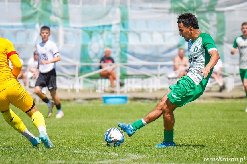 Zamczysko Odrzykoń - LKS Czeluśnica 1:4