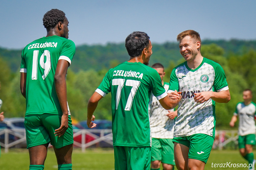 Zamczysko Odrzykoń - LKS Czeluśnica 1:4