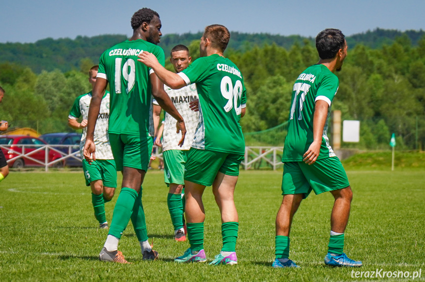 Zamczysko Odrzykoń - LKS Czeluśnica 1:4