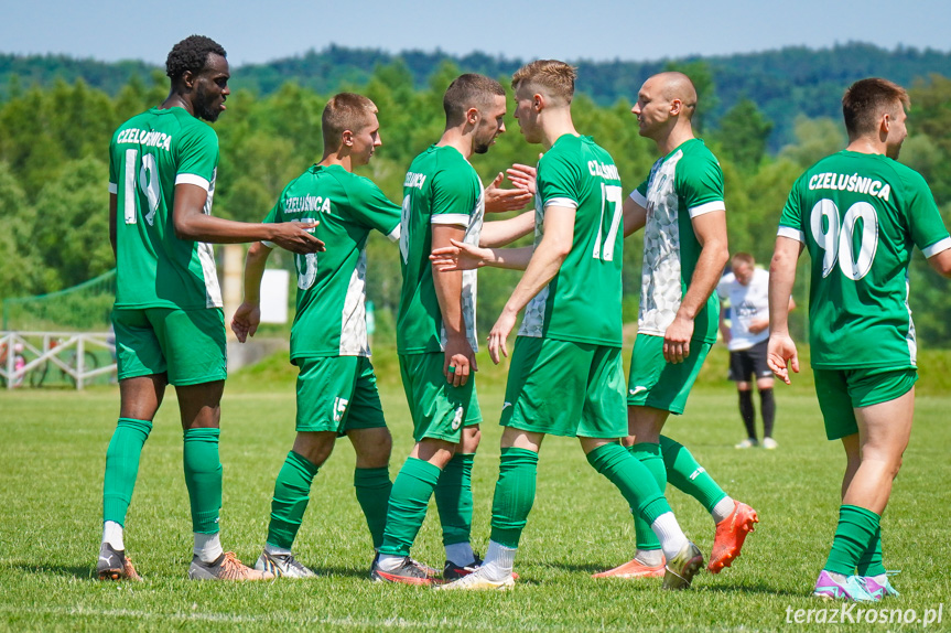 Zamczysko Odrzykoń - LKS Czeluśnica 1:4