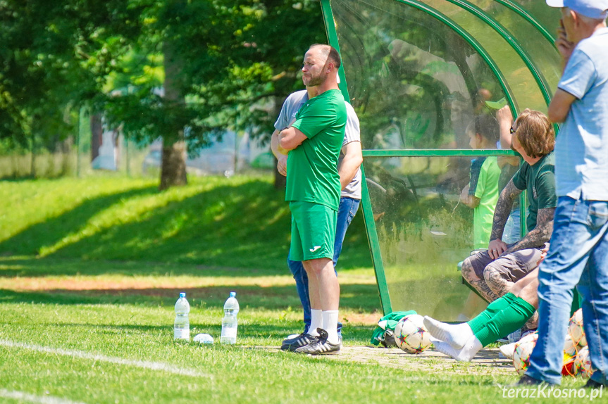 Zamczysko Odrzykoń - LKS Czeluśnica 1:4