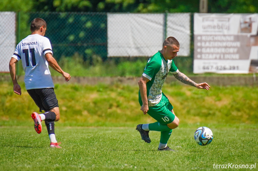 Zamczysko Odrzykoń - LKS Czeluśnica 1:4