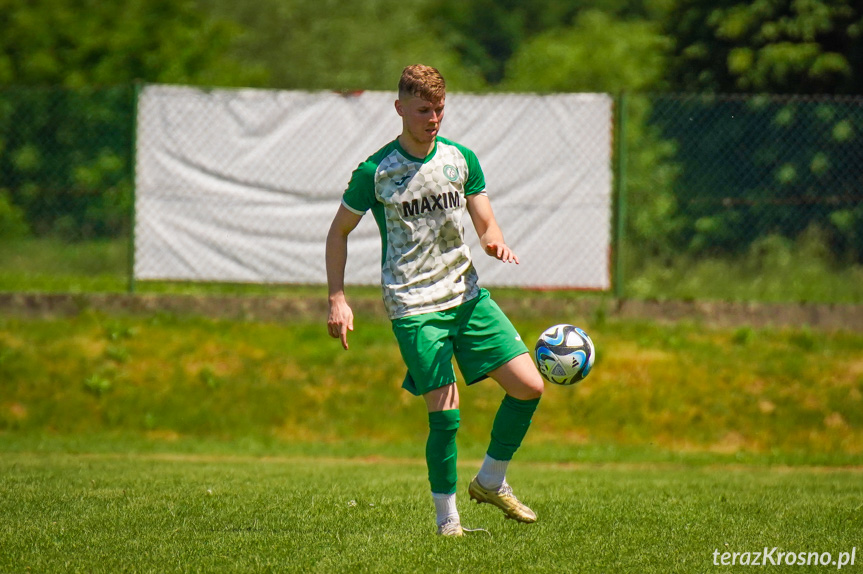 Zamczysko Odrzykoń - LKS Czeluśnica 1:4