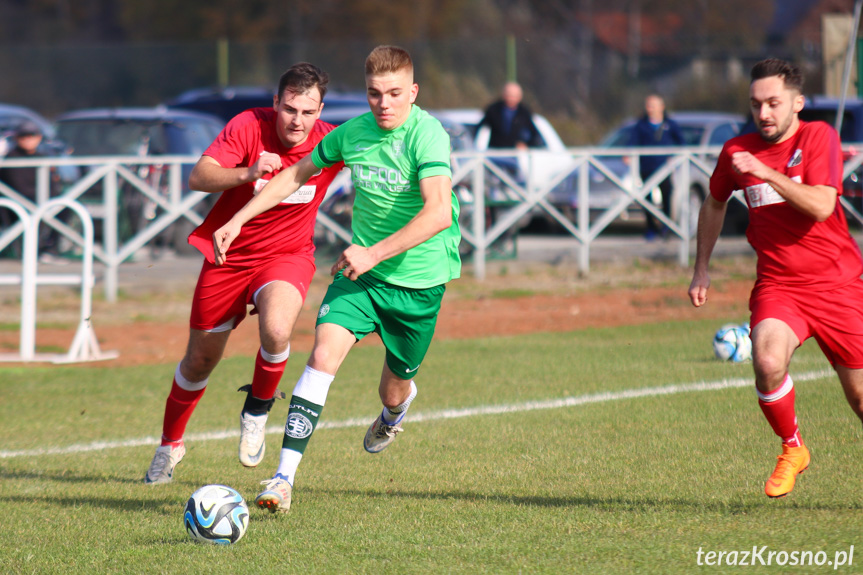 Zamczysko Odrzykoń - LKS Głowienka 6-0