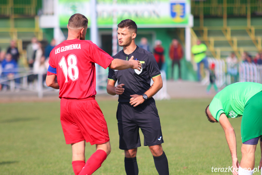 Zamczysko Odrzykoń - LKS Głowienka 6-0