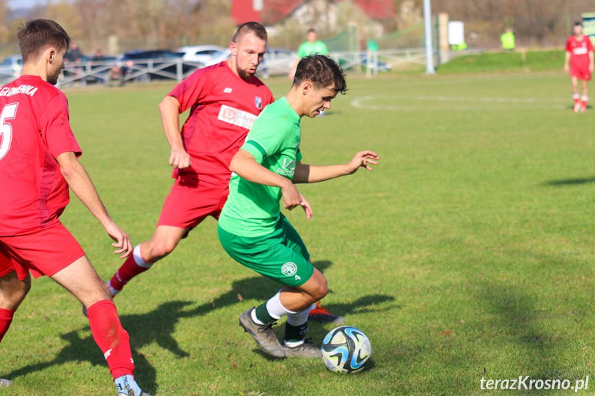 Zamczysko Odrzykoń - LKS Głowienka 6-0