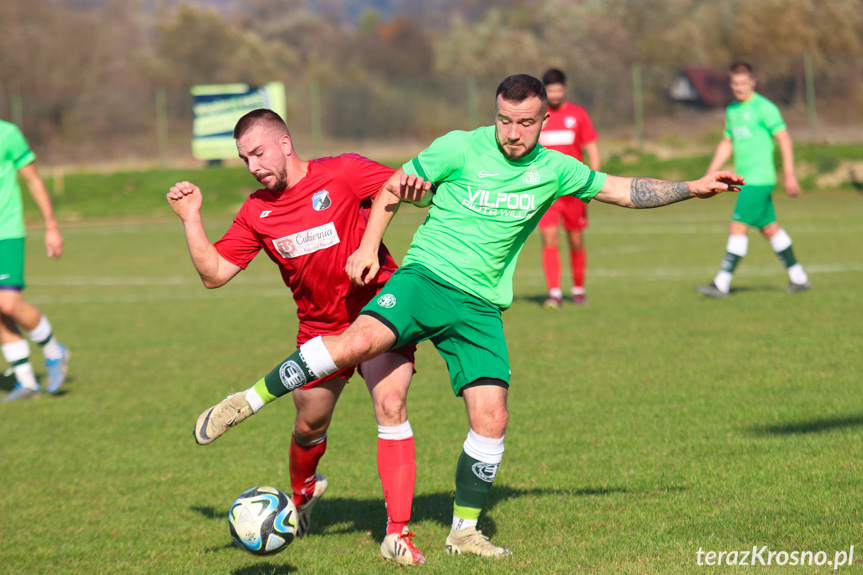 Zamczysko Odrzykoń - LKS Głowienka 6-0