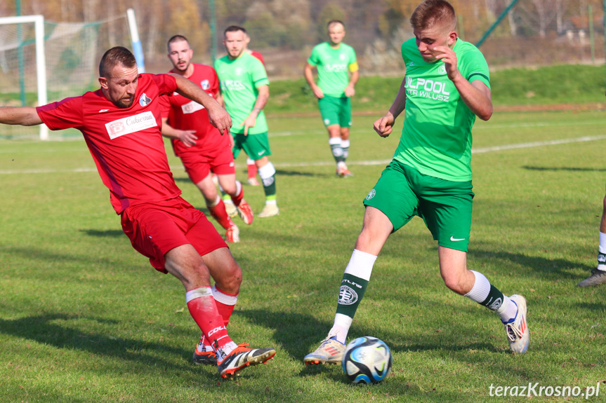 Zamczysko Odrzykoń - LKS Głowienka 6-0