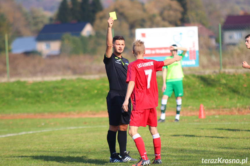 Zamczysko Odrzykoń - LKS Głowienka 6-0