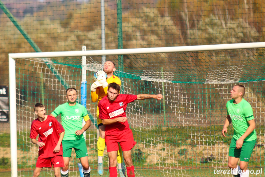 Zamczysko Odrzykoń - LKS Głowienka 6-0