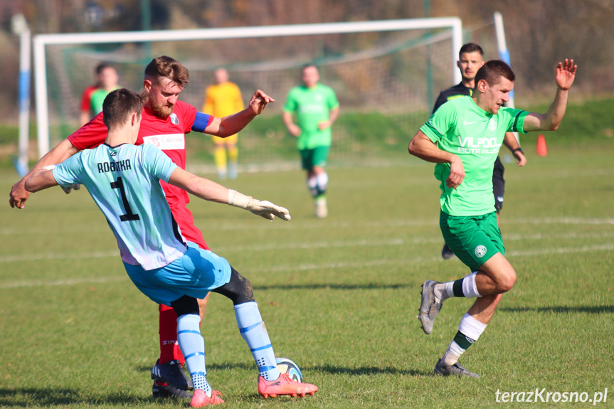 Zamczysko Odrzykoń - LKS Głowienka 6-0