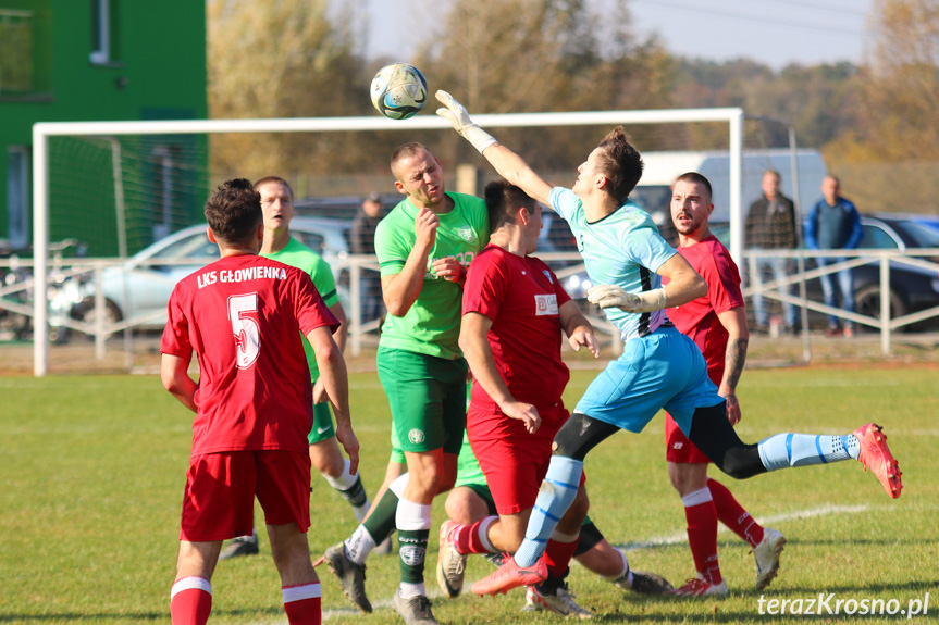 Zamczysko Odrzykoń - LKS Głowienka 6-0