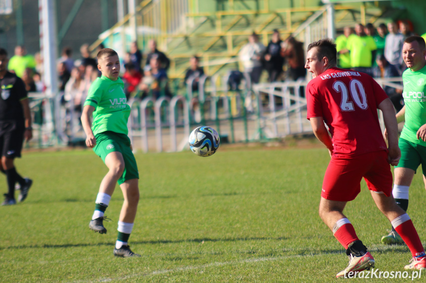 Zamczysko Odrzykoń - LKS Głowienka 6-0