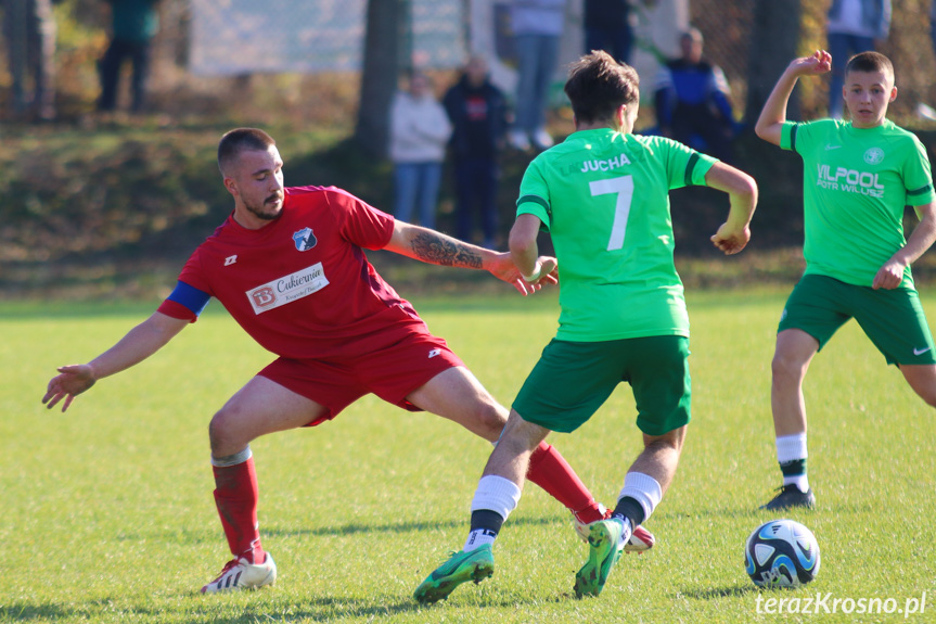 Zamczysko Odrzykoń - LKS Głowienka 6-0