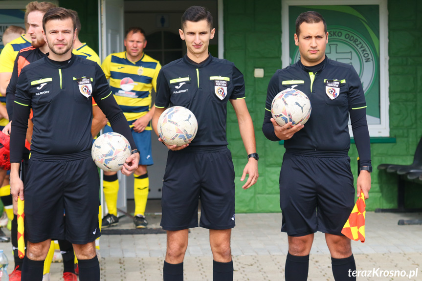 Zamczysko Odrzykoń - LKS Górki 0:1