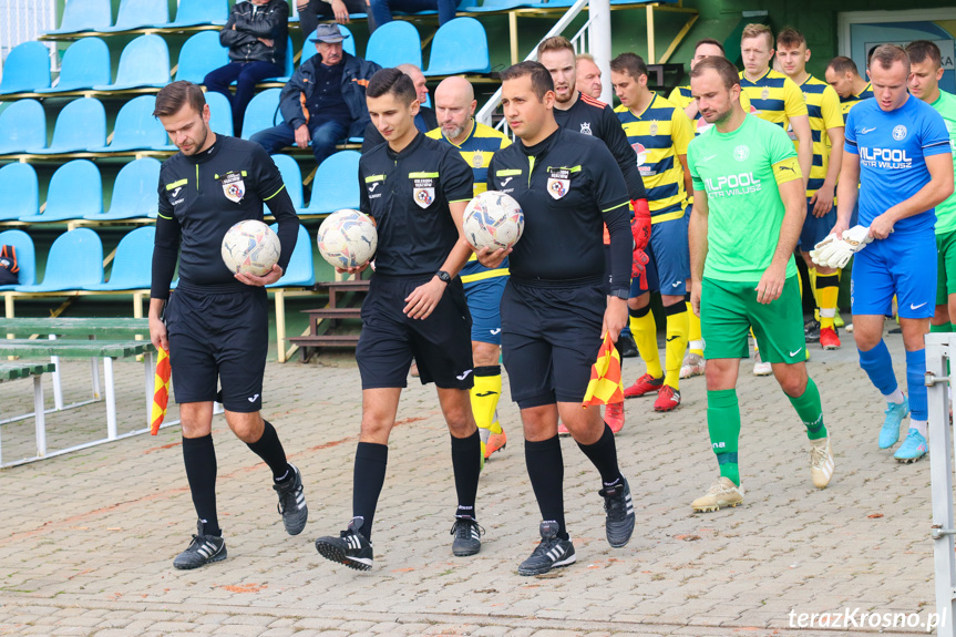 Zamczysko Odrzykoń - LKS Górki 0:1