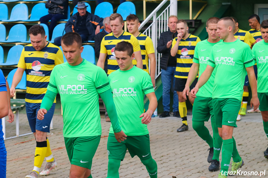 Zamczysko Odrzykoń - LKS Górki 0:1