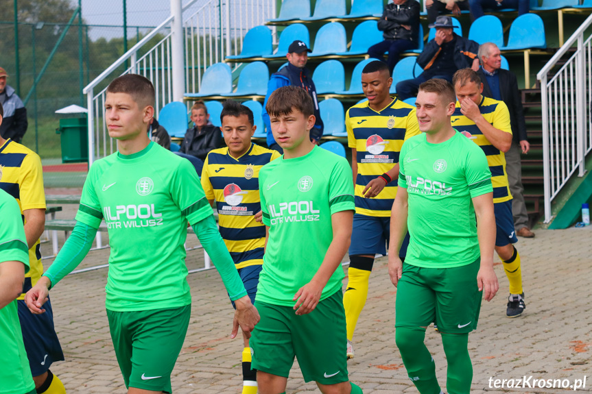 Zamczysko Odrzykoń - LKS Górki 0:1