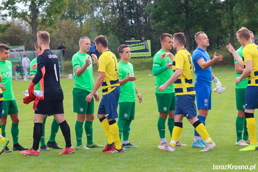 Zamczysko Odrzykoń - LKS Górki 0:1