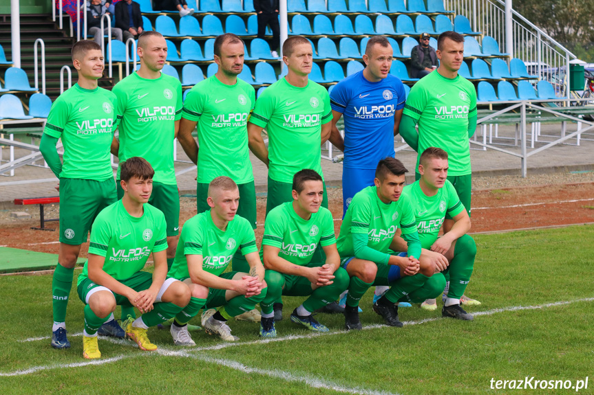 Zamczysko Odrzykoń - LKS Górki 0:1