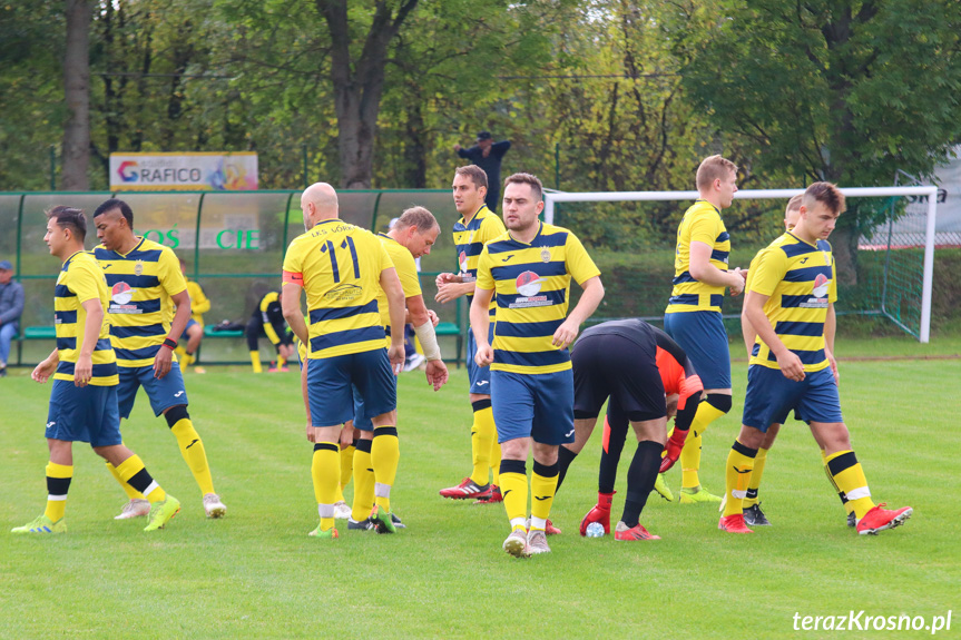 Zamczysko Odrzykoń - LKS Górki 0:1