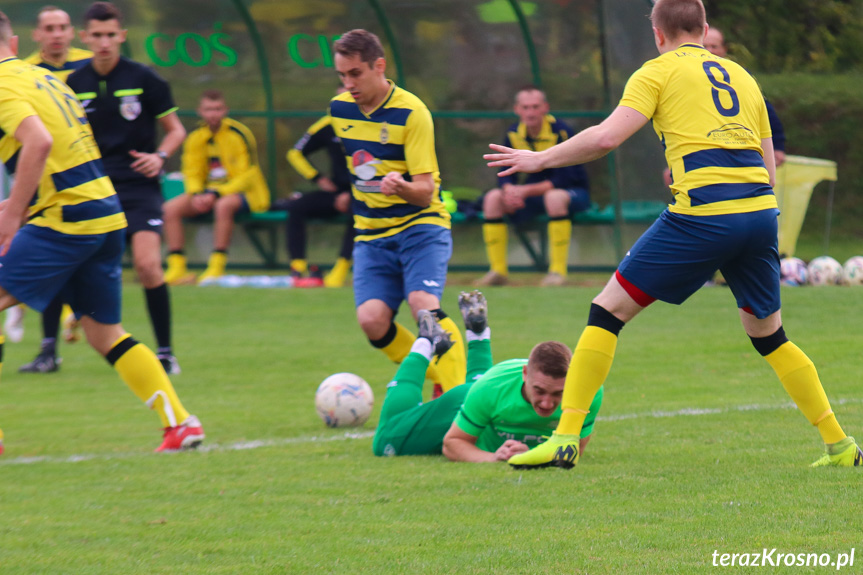 Zamczysko Odrzykoń - LKS Górki 0:1