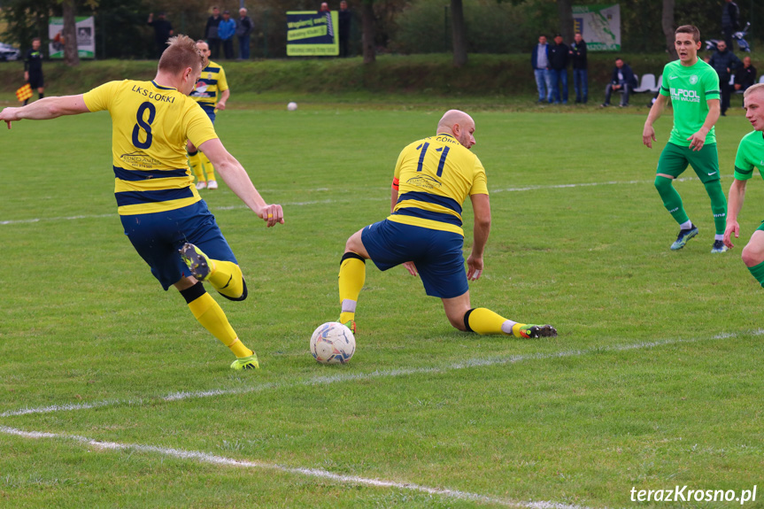 Zamczysko Odrzykoń - LKS Górki 0:1