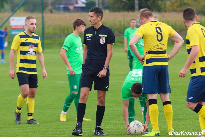 Zamczysko Odrzykoń - LKS Górki 0:1