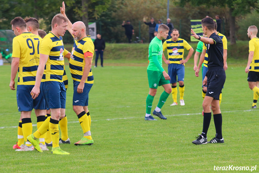 Zamczysko Odrzykoń - LKS Górki 0:1