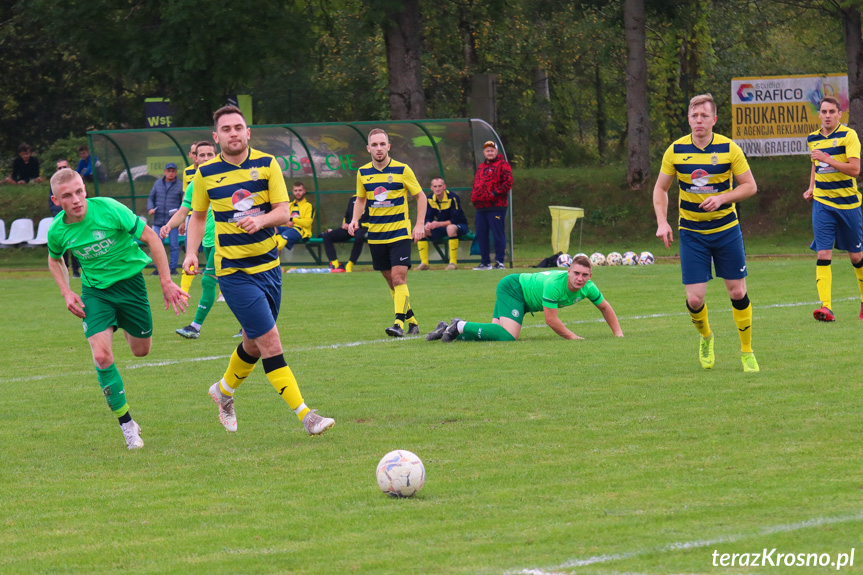 Zamczysko Odrzykoń - LKS Górki 0:1