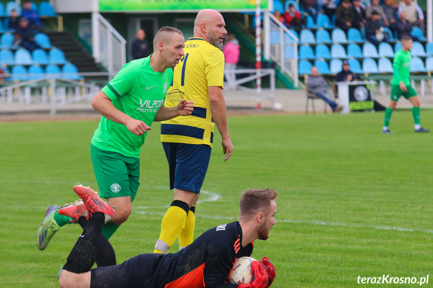 Zamczysko Odrzykoń - LKS Górki 0:1