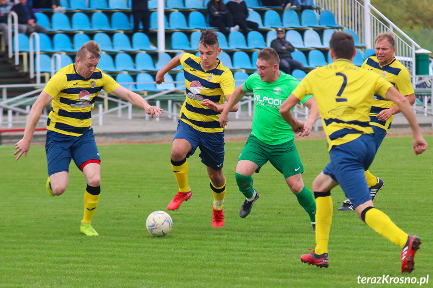 Zamczysko Odrzykoń - LKS Górki 0:1