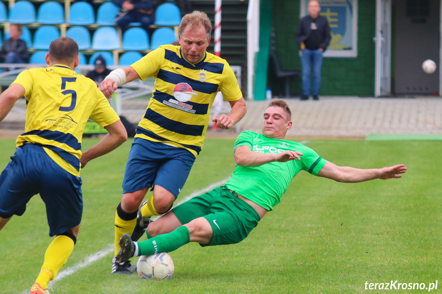 Zamczysko Odrzykoń - LKS Górki 0:1