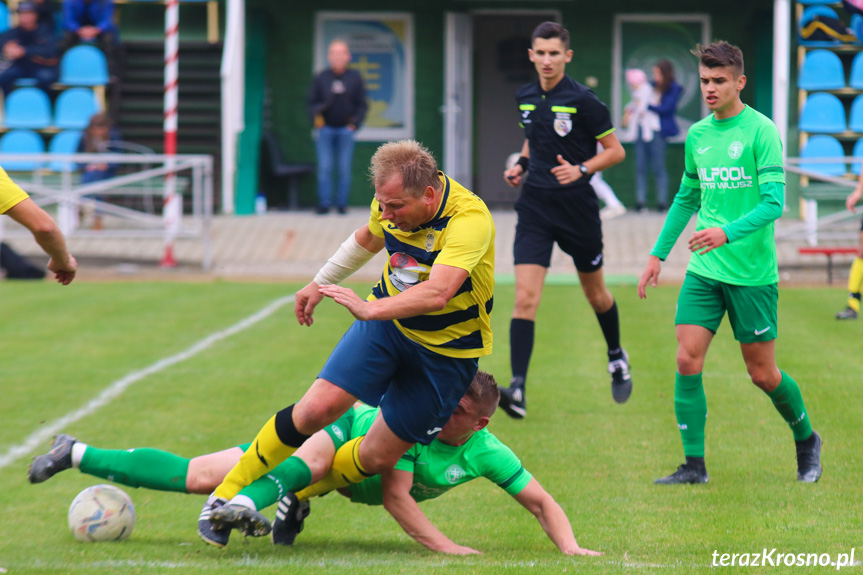 Zamczysko Odrzykoń - LKS Górki 0:1