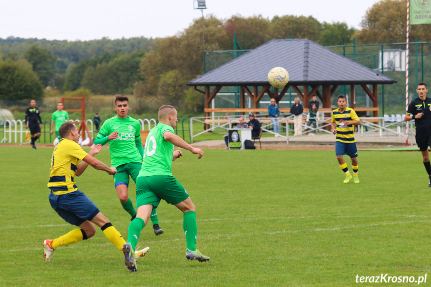 Zamczysko Odrzykoń - LKS Górki 0:1