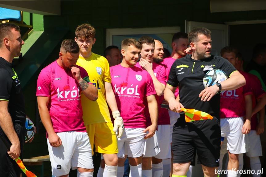 Zamczysko Odrzykoń - LKS Skołyszyn 3-0