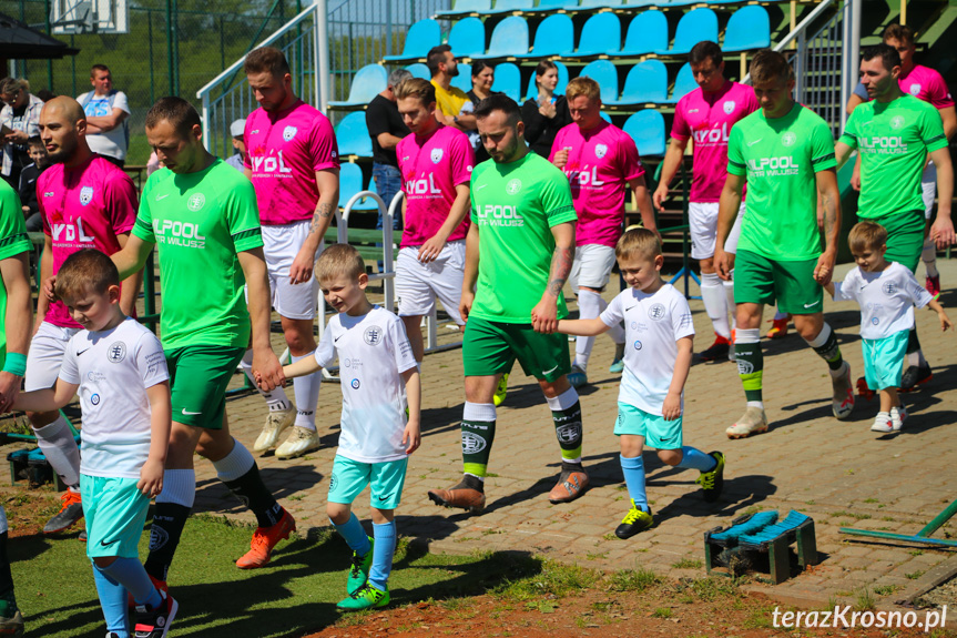 Zamczysko Odrzykoń - LKS Skołyszyn 3-0