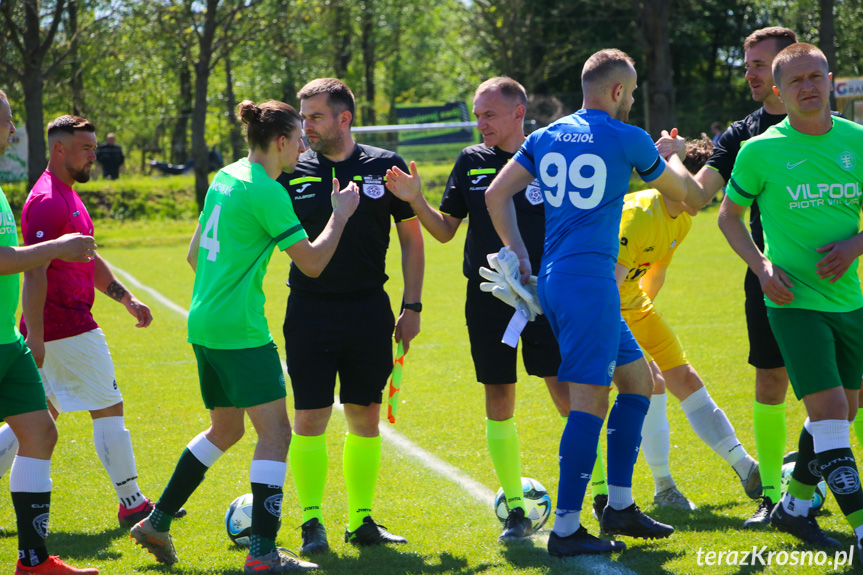 Zamczysko Odrzykoń - LKS Skołyszyn 3-0