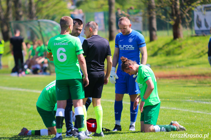 Zamczysko Odrzykoń - LKS Skołyszyn 3-0