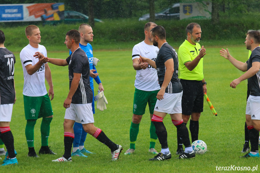 Zamczysko Odrzykoń - Markiewicza Krosno 0:1