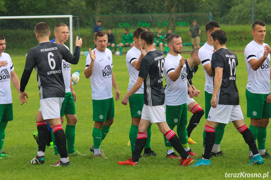 Zamczysko Odrzykoń - Markiewicza Krosno 0:1