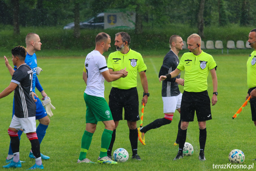 Zamczysko Odrzykoń - Markiewicza Krosno 0:1