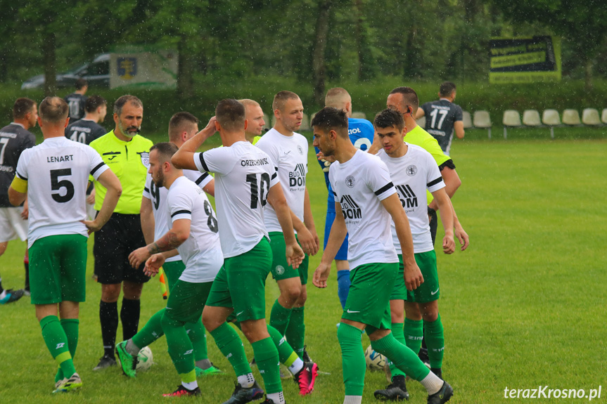 Zamczysko Odrzykoń - Markiewicza Krosno 0:1