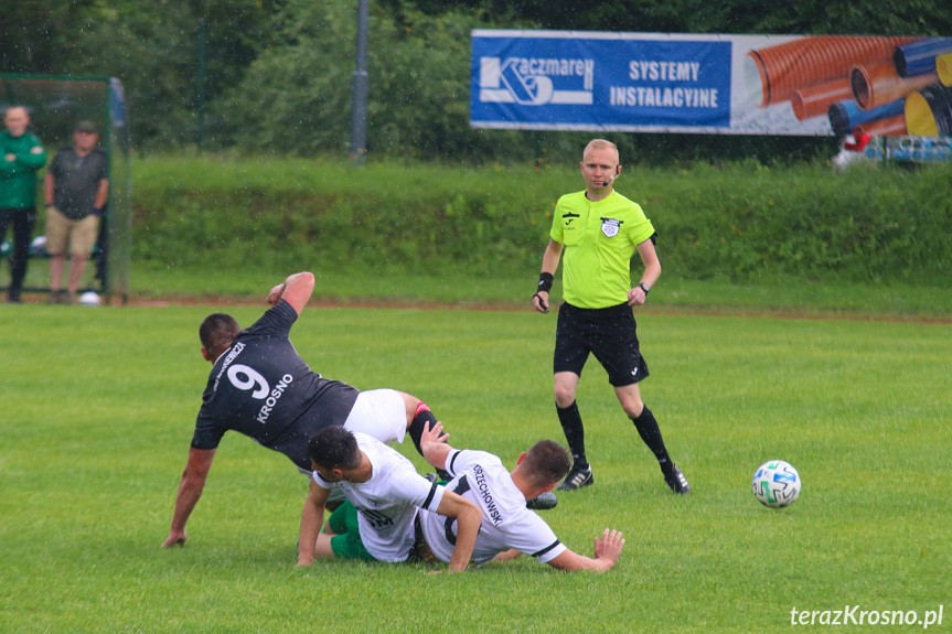 Zamczysko Odrzykoń - Markiewicza Krosno 0:1