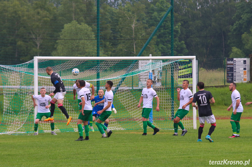 Zamczysko Odrzykoń - Markiewicza Krosno 0:1