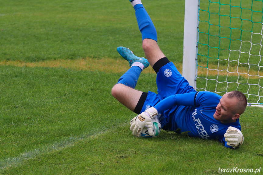 Zamczysko Odrzykoń - Markiewicza Krosno 0:1