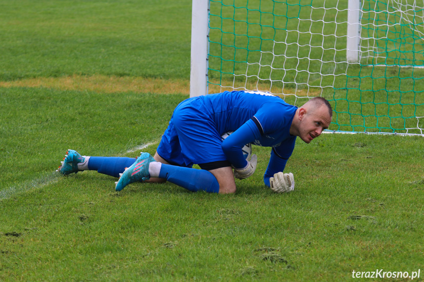 Zamczysko Odrzykoń - Markiewicza Krosno 0:1