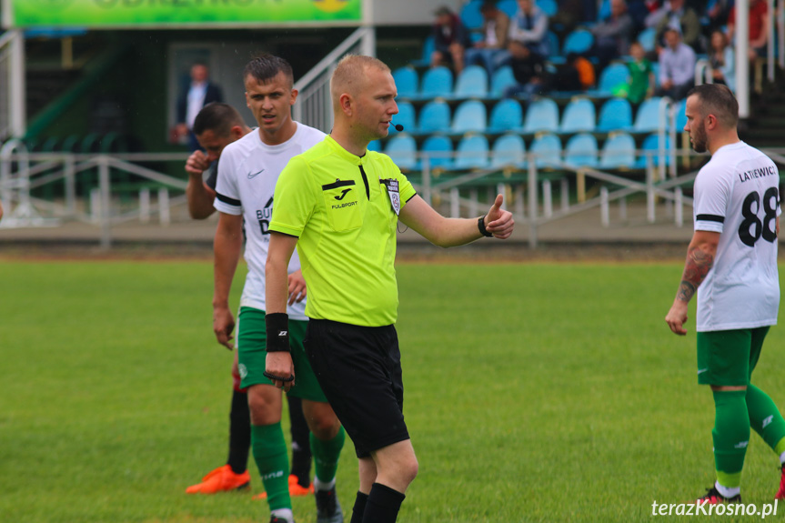 Zamczysko Odrzykoń - Markiewicza Krosno 0:1