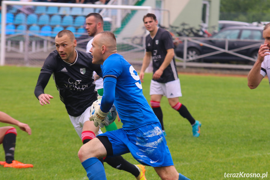 Zamczysko Odrzykoń - Markiewicza Krosno 0:1